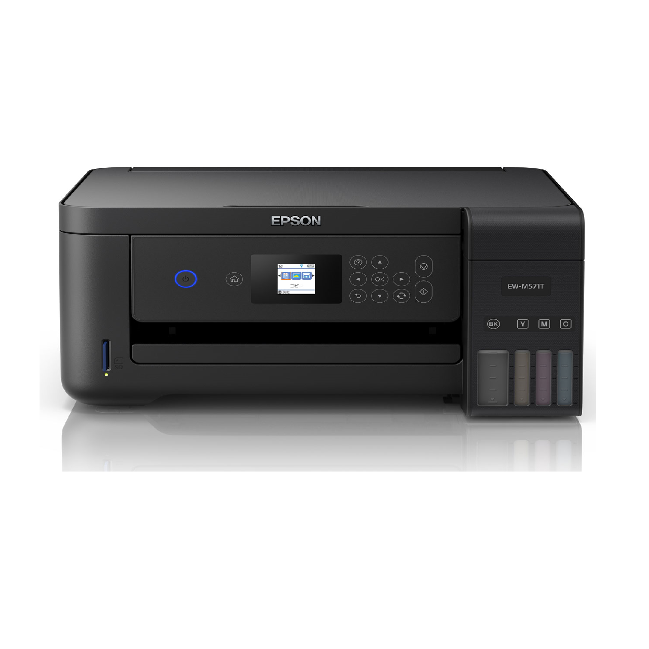 EPSON EW-M571T エコタンク搭載インクジェット複合機プリンター⑤ - PC